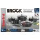 THE ROCK™ by Starfrit® 12-Piece Space-Saving Set with T-Lock Detachable Handles