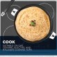 THE ROCK™ by Starfrit® 12.5-Inch Pizza Pan/Flat Griddle with T-Lock Detachable Handle