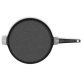 THE ROCK™ by Starfrit® 12.5-Inch Pizza Pan/Flat Griddle with T-Lock Detachable Handle