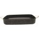 THE ROCK™ by Starfrit® 13-In. x 10-In. x 2.5-In. Nonstick Aluminum Oven Dish with Stainless Steel Handles
