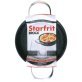 THE ROCK™ by Starfrit® 8-In. x 1.5-In. Round Nonstick Aluminum Oven Dish with Stainless Steel Handles