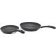 THE ROCK™ by Starfrit® Set of 2 Fry Pans with Bakelite Handles