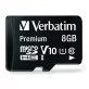 Verbatim® Class 10 microSDHC™ Card with Adapter (8 GB)