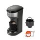 Commercial Chef 13-Oz. Single-Serve 1-Touch Drip Coffee Maker