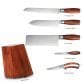 Commercial Chef 6-Piece Knife Block Set