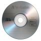 Verbatim® 40x 80-Minute CD-R with Branded Surface, 25 Pack