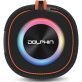 Dolphin® Audio DR-60 Diver Sport™ 30-Watt-Continuous-Power Bluetooth® Waterproof Portable Speaker with Lights