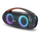 Dolphin® Audio LX-220 Portable 30-Watt-Continous-Power Bluetooth® Waterproof Boom Box with Lights