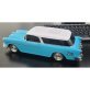 Audiobox® TRK-5500BT Retro Ride™ 10-Watt-Continuous-Output 1955 Replica Car Bluetooth® Speaker (Blue)