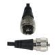 Tram® 5-1/2-Inch Black ABS NMO Magnet Mount with RG58 Coaxial Cable and UHF PL-259 Connector