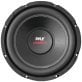 Pyle® Power Series PLPW10D 10-In. 1,000-Watt-Max 4-Ohm Dual-Voice-Coil Subwoofer