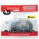 Certified Appliance Accessories 3-Wire Eyelet 30-Amp Dryer Cord, 4ft