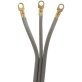 Certified Appliance Accessories 3-Wire Eyelet 30-Amp Dryer Cord, 4ft
