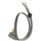 Certified Appliance Accessories® 3-Wire Eyelet 30-Amp Dryer Cord with Quick Connect, 4ft