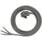 Certified Appliance Accessories 3-Wire Eyelet 30-Amp Dryer Cord, 10ft