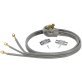 Certified Appliance Accessories 3-Wire Eyelet 40-Amp Range Cord, 5ft