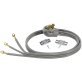 Certified Appliance Accessories 3-Wire Eyelet 40-Amp Range Cord, 6ft