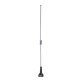 Tram® Pretuned Dual-Band 140 MHz to 170 MHz VHF/430 MHz to 450 MHz UHF Amateur Radio Antenna with NMO Mounting