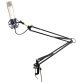 Pyle® Universal Table Clamp Pro Boom Shock Microphone Mount