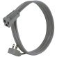 Certified Appliance Accessories 15-Amp Grounded Appliance Extension Cord, 3ft