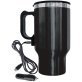 Brentwood® Geojug GEOJUG 16-Ounce Stainless Steel 12-Volt Heated Travel Mug (Black)