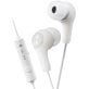 JVC® Gumy Gamer Earbuds with Microphone (White)