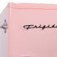 Frigidaire® 3.2-Cu.-Ft. 65-Watt Retro Bar Fridge with Side Bottle Opener (Pink)