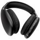 HyperGear® Vibe Over-Ear Wireless Bluetooth® Headphones with Microphone (Black)