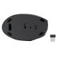 Urban Factory ERGO NEXT Vertical Wireless USB-A and USB-C® Mouse, Ergonomic, 6 Buttons, 2.4 GHz, Right-Handed