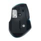 Verbatim® Cordless Deluxe Blue-LED Computer Mouse, Ergonomic, 8 Buttons, 2.4 GHz (Blue)