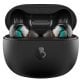 Skullcandy® Rail™ Bluetooth® Earbuds with Microphone, True Wireless with Charging Case (True Black)