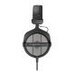 beyerdynamic® DT 990 PRO 250-Ohm Over-Ear Open-Back Studio Headphones, Black and Silver