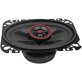 Cerwin-Vega® Mobile HED® Series 4-In. x 6-In. 275-Watt-Max 2-Way Coaxial Speakers, Black and Red, 2 Pack