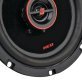 Cerwin-Vega® Mobile HED® Series 6.5-In. 320-Watt-Max 2-Way Coaxial Speakers, Black and Red, 2 Pack