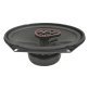 Cerwin-Vega® Mobile HED® Series 6-In. x 8-In. 360-Watt-Max 3-Way Coaxial Speakers, Black and Red, 2 Pack