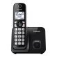Panasonic® KX-TDG61X Corded Cordless Phone with Call Blocking, Black (1 Handset)