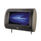 Power Acoustik® 7-In. LCD Universal Headrest Monitor with DVD, IR, and FM Transmitters and 3 Interchangeable Skins