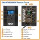 Tripp Lite® by Eaton® SmartPro SMART1300LCDT LCD Line-Interactive UPS Tower