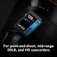 Lexar® High-Performance 800x SDHC™/SDXC™ UHS-I Card BLUE Series (128 GB)