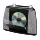JENSEN® Portable Bluetooth® CD Music System with FM Radio, CD-565 (Black)