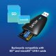 Lexar® 2-in-1 USB 3.1 Multi-Card Reader