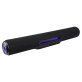 iLive ISB184B Portable Bluetooth® 2.0-Channel 18-In. Sound Bar/Speaker with LED Lights and Speakerphone, True Wireless, Black