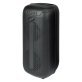 iLive Jam Time Portable Bluetooth® Speaker System with LED Lights, Microphone, and Speakerphone, True Wireless, Black, ISB293B