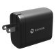 Raycon® The Magic Charger 65-Watt 3-Port USB-C®/USB Wall Charger, Black