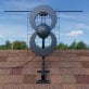 Antennas Direct® ClearStream™ 2V Indoor Outdoor TV Antenna UHF VHF Multi-Directional, 60+ Mile Range, 4K 8K UHD, NEXTGEN TV — with Reflector, 20-In. Mast