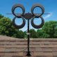 Antennas Direct® ClearStream™ JUICE™ Low-Noise UHF/VHF Indoor Outdoor TV Antenna Preamplifier — with Two 3-Ft. Cables, Power Inserter, 12V-Volt DC Power Supply