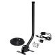 Antennas Direct® ClearStream 4MAX® HDTV Complete Indoor/Outdoor Multi-Directional TV Antenna with 70+ Mile Range, Cable, Mast, Amplifier, and Splitter