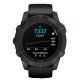 Garmin® fēnix® 7 Pro Solar Edition Smartwatch, Slate Gray Bezel with Black Band